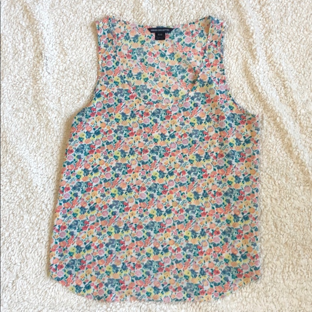 Women’s polyester tank